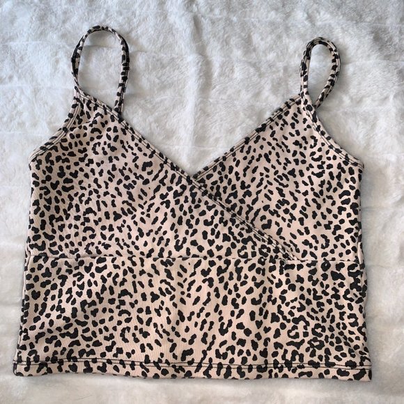 Shein Cheetah tank top - Picture 1 of 4